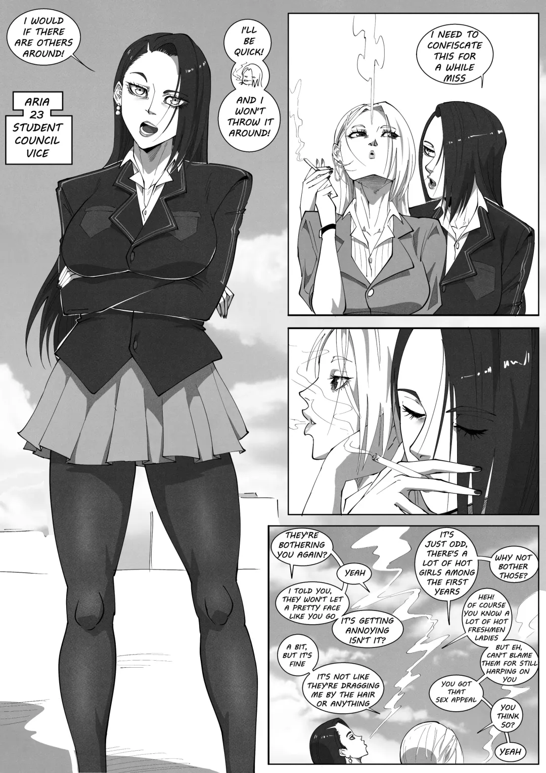 [Uselessbegging] GNO: Girl's Night Out - Issue 02 Fhentai - Page 45
