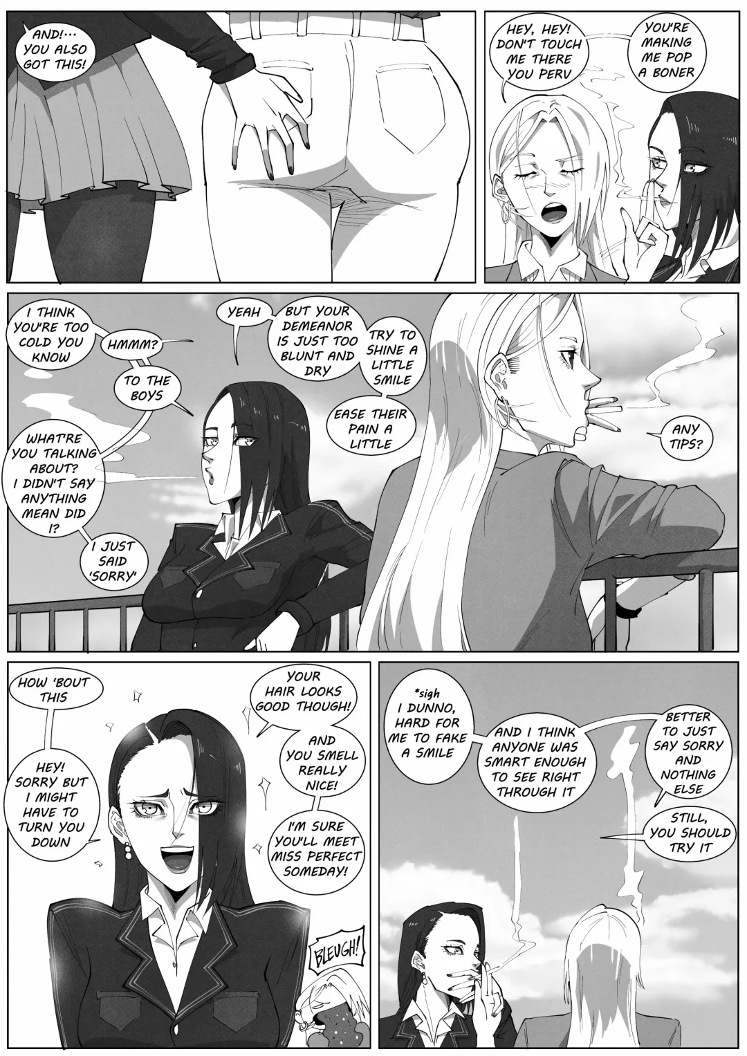 [Uselessbegging] GNO: Girl's Night Out - Issue 02 Fhentai - Page 46