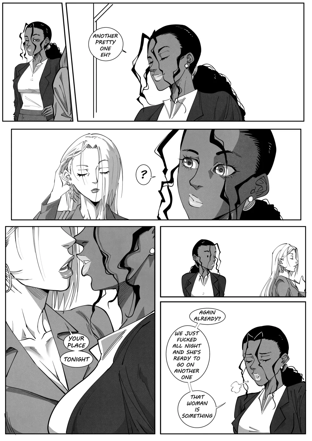 [Uselessbegging] GNO: Girl's Night Out - Issue 02 Fhentai - Page 59