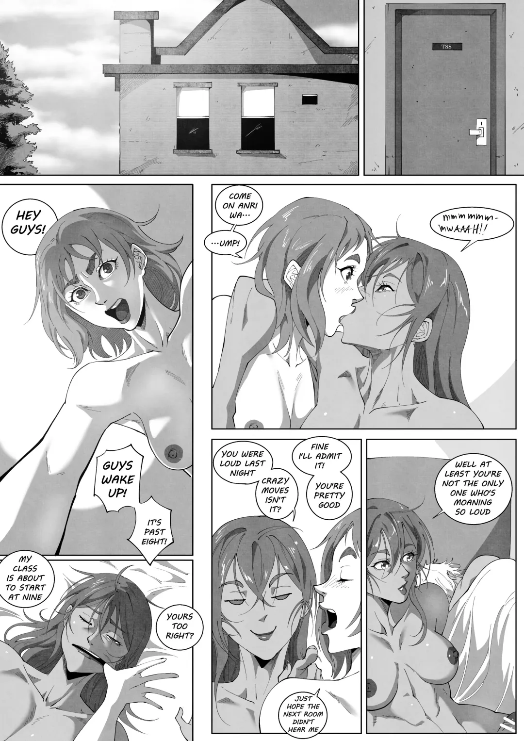 [Uselessbegging] GNO: Girl's Night Out - Issue 02 Fhentai - Page 6