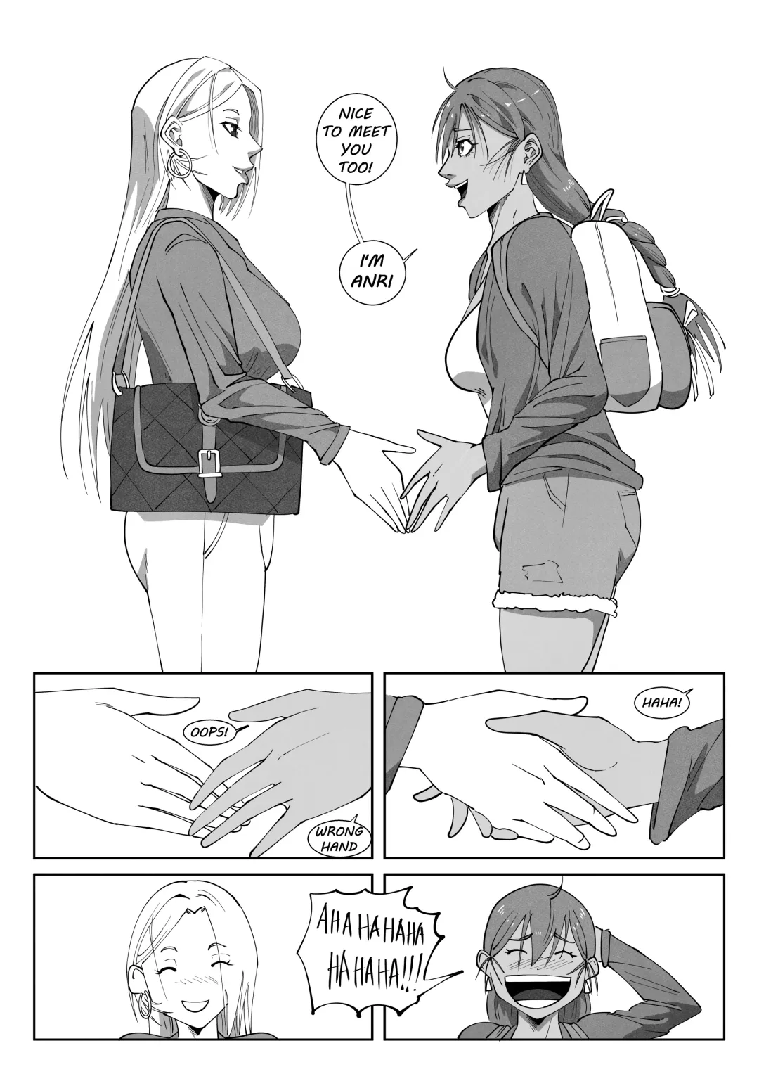 [Uselessbegging] GNO: Girl's Night Out - Issue 02 Fhentai - Page 61