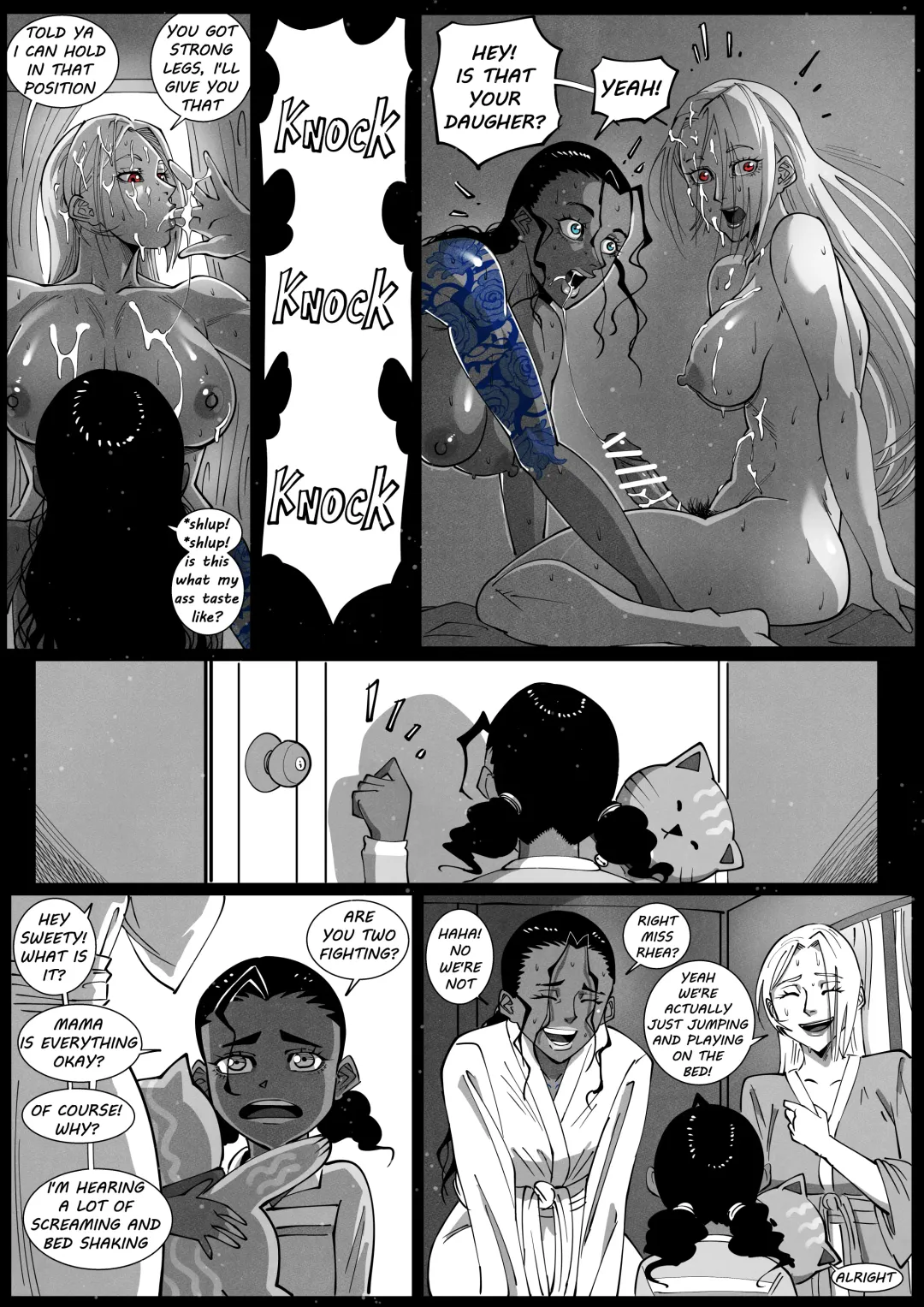 [Uselessbegging] GNO: Girl's Night Out - Issue 02 Fhentai - Page 69