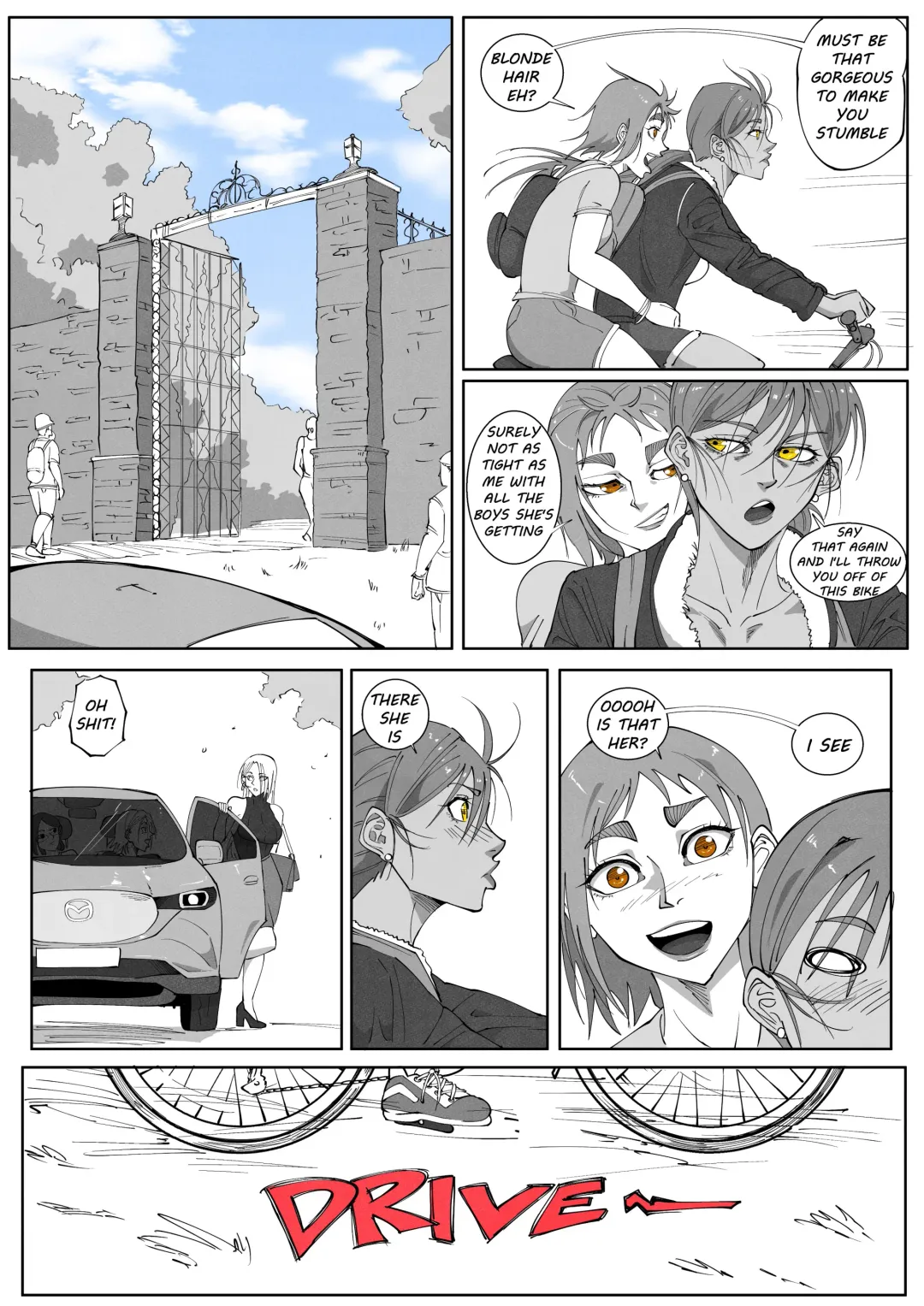 [Uselessbegging] GNO: Girl's Night Out - Issue 02 Fhentai - Page 93