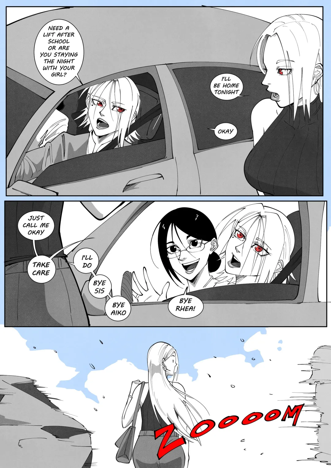 [Uselessbegging] GNO: Girl's Night Out - Issue 02 Fhentai - Page 94