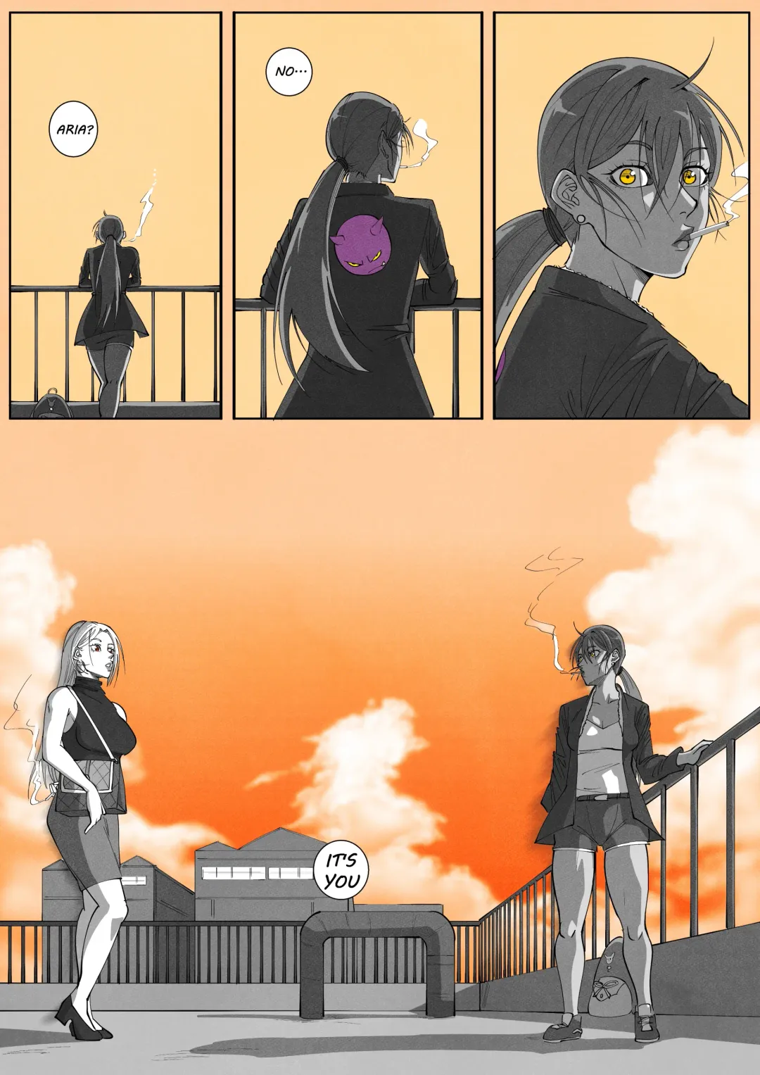 [Uselessbegging] GNO: Girl's Night Out - Issue 02 Fhentai - Page 98