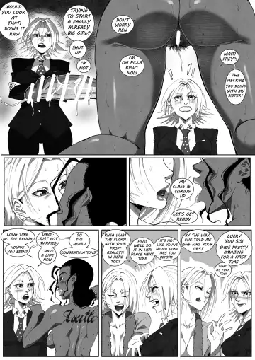 [Uselessbegging] GNO: Girl's Night Out - Issue 02 Fhentai - Page 14