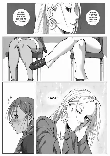 [Uselessbegging] GNO: Girl's Night Out - Issue 02 Fhentai - Page 25
