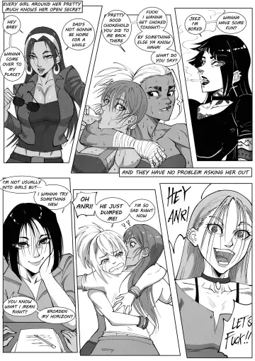 [Uselessbegging] GNO: Girl's Night Out - Issue 02 Fhentai - Page 30