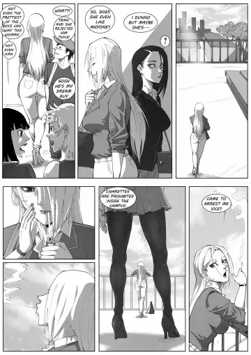 [Uselessbegging] GNO: Girl's Night Out - Issue 02 Fhentai - Page 44