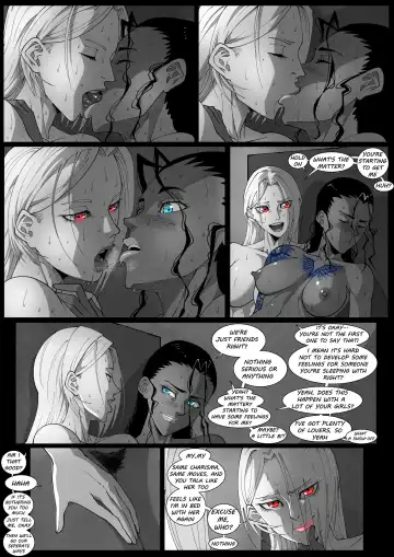 [Uselessbegging] GNO: Girl's Night Out - Issue 02 Fhentai - Page 75