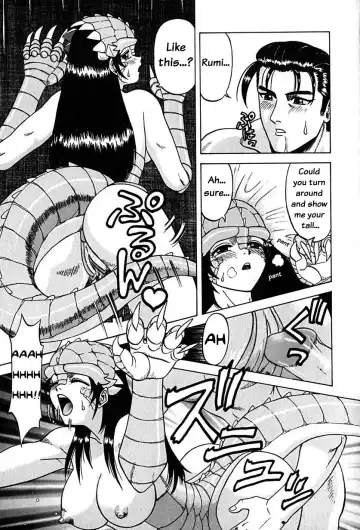 [Ichikawa Kazuhiko] Kyonyuu Kyouryuu Hyouryuuki | Giant Breast Dinosaur Chronicle (decensored) Fhentai - Page 11