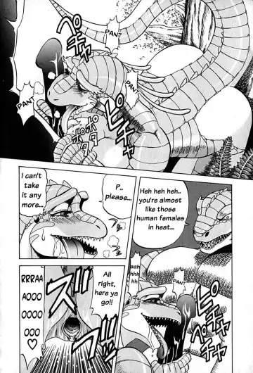 [Ichikawa Kazuhiko] Kyonyuu Kyouryuu Hyouryuuki | Giant Breast Dinosaur Chronicle (decensored) Fhentai - Page 2