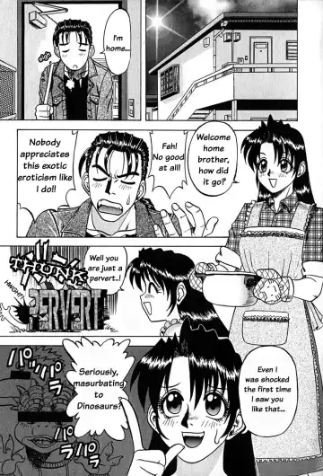 [Ichikawa Kazuhiko] Kyonyuu Kyouryuu Hyouryuuki | Giant Breast Dinosaur Chronicle (decensored) Fhentai - Page 5