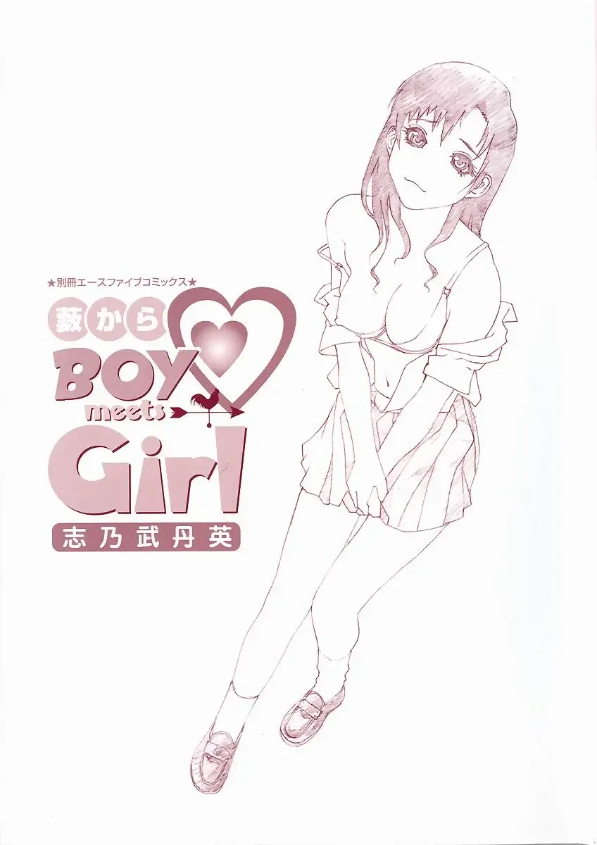 [Shinobu Tanei] Yabu kara Boy meets Girl Fhentai - Page 4