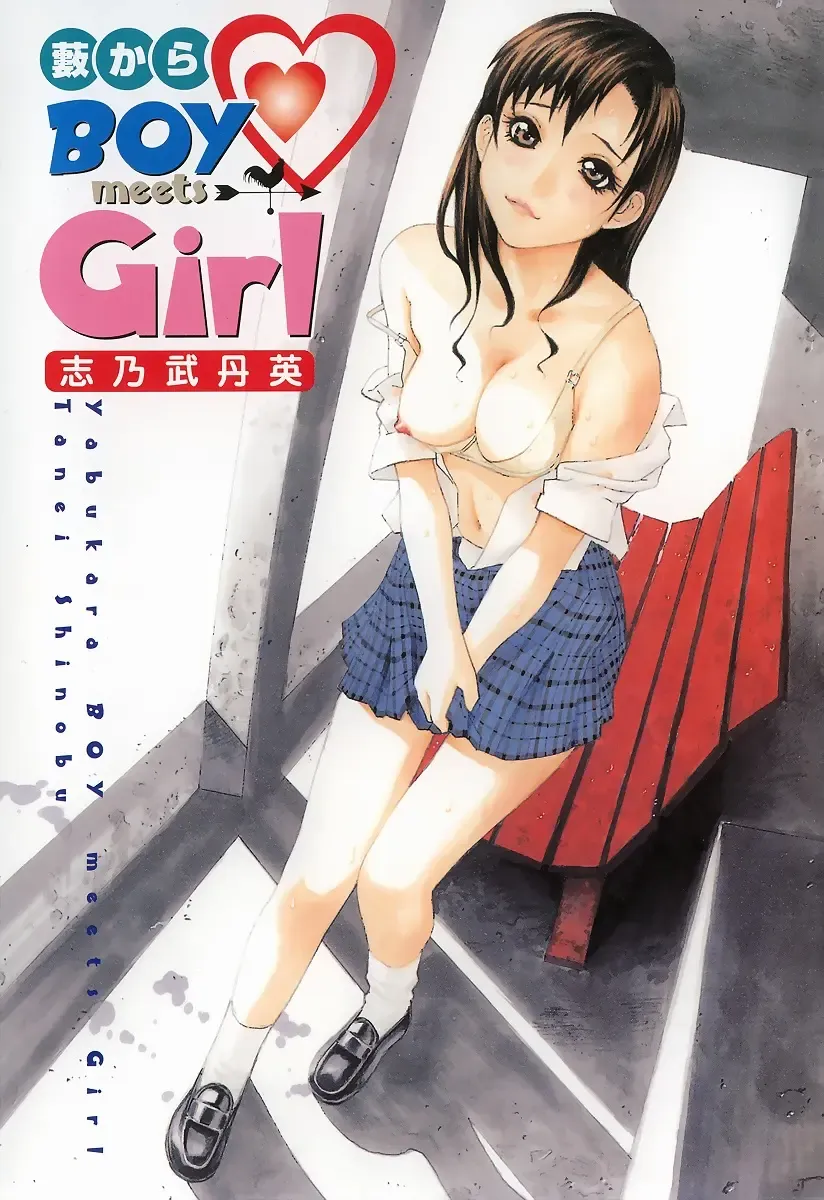 [Shinobu Tanei] Yabu kara Boy meets Girl Fhentai - Page 6