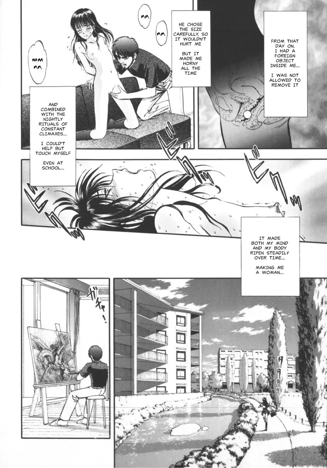 [Yoriu Mushi] The Cotton Cage Fhentai - Page 14