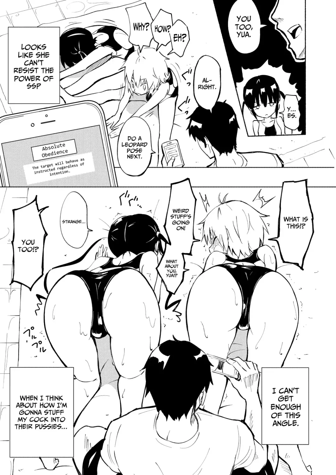 [Ginyou Haru] Sex Smartphone: Harem Academy 1-3 Fhentai - Page 31