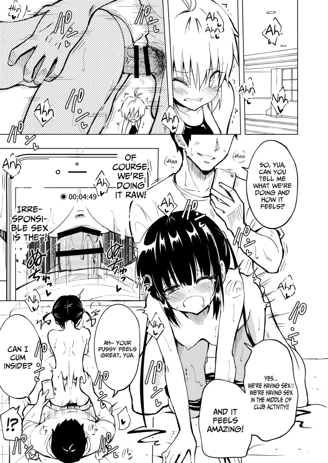 [Ginyou Haru] Sex Smartphone: Harem Academy 1-3 Fhentai - Page 39