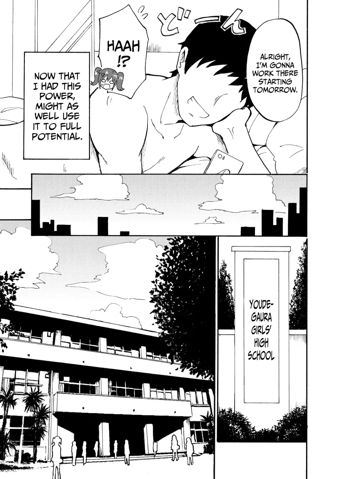 [Ginyou Haru] Sex Smartphone: Harem Academy 1-3 Fhentai - Page 5