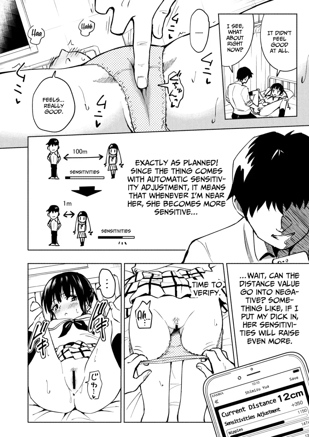 [Ginyou Haru] Sex Smartphone: Harem Academy 1-3 Fhentai - Page 68