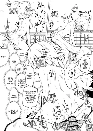 [Ginyou Haru] Sex Smartphone: Harem Academy 1-3 Fhentai - Page 56