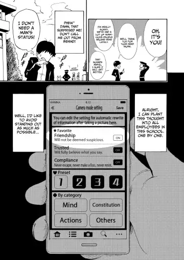 [Ginyou Haru] Sex Smartphone: Harem Academy 1-3 Fhentai - Page 7