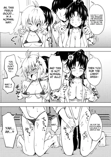 [Ginyou Haru] Sex Smartphone: Harem Academy 1-3 Fhentai - Page 81