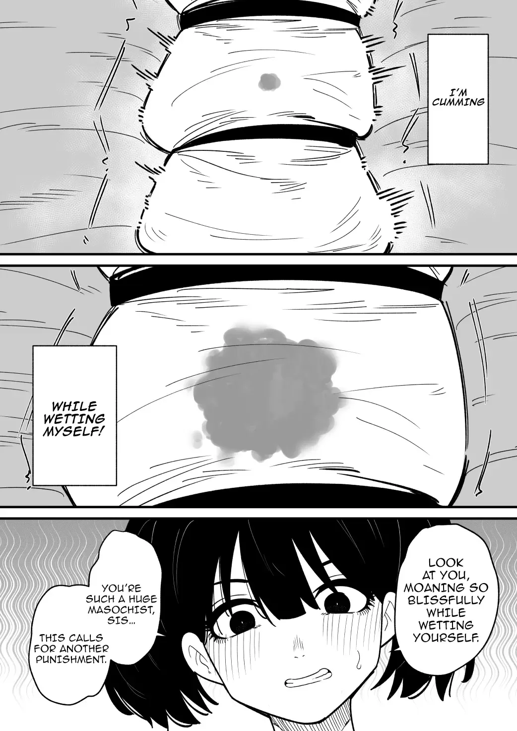Chikubi Kaihatsu Zumi no Onee-chan o Kyou mo Chikubi dake Choukyou Shite Ageru | Today I'm Only Going to Train the Nipples of My Sister Who's Thoroughly Conditioned to Feel Pleasure from Her Nipples Fhentai - Page 24