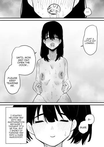 Chikubi Kaihatsu Zumi no Onee-chan o Kyou mo Chikubi dake Choukyou Shite Ageru | Today I'm Only Going to Train the Nipples of My Sister Who's Thoroughly Conditioned to Feel Pleasure from Her Nipples Fhentai - Page 26