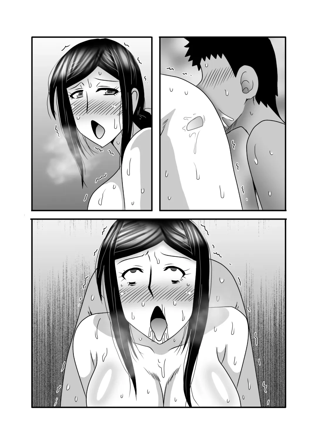 [Macaroni And Cheese] Yasashikute Kyonyuu no Okaasan ga Musuko Chinpo de Baka ni Nacchau Hanashi 3 Fhentai - Page 107