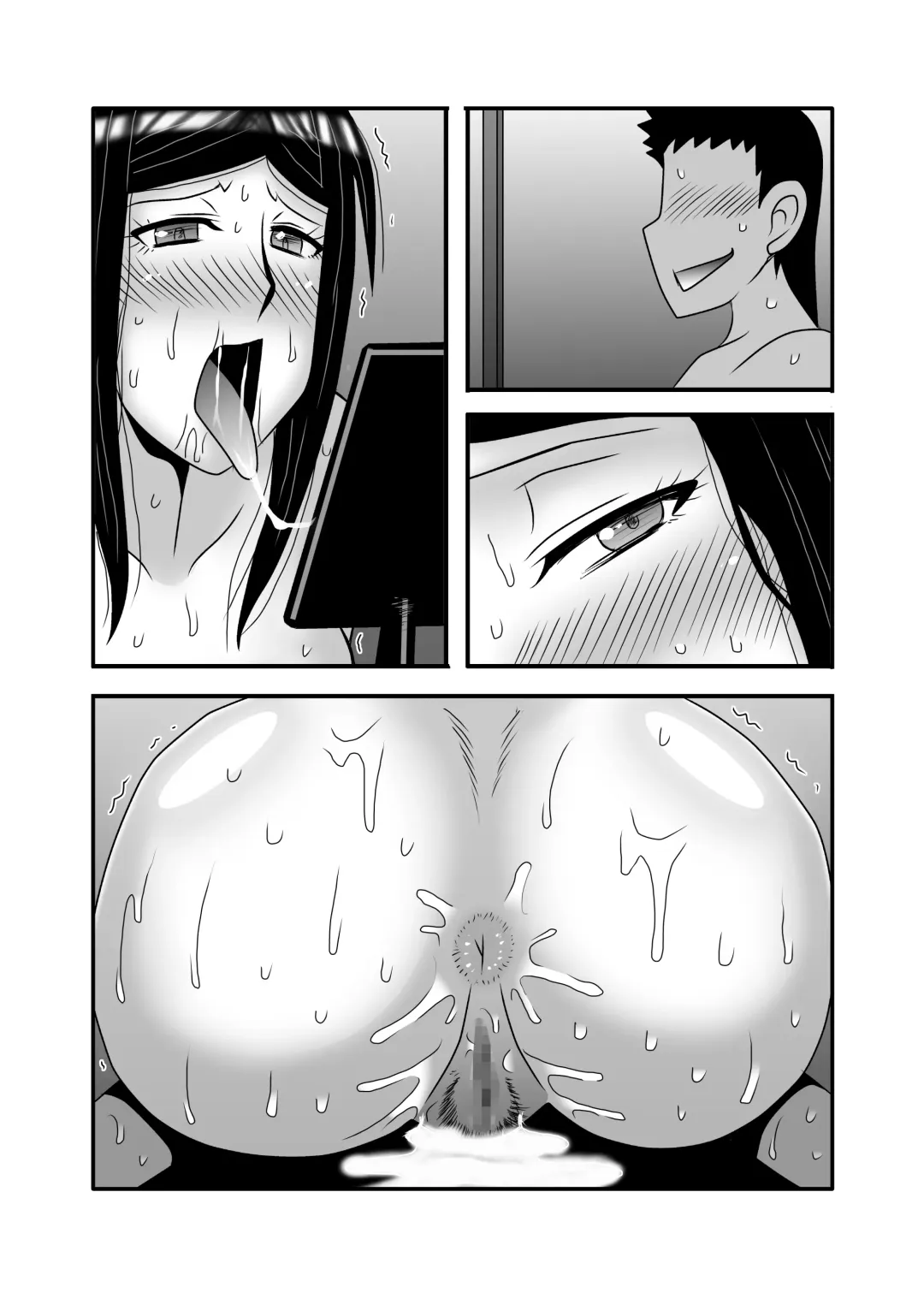 [Macaroni And Cheese] Yasashikute Kyonyuu no Okaasan ga Musuko Chinpo de Baka ni Nacchau Hanashi 3 Fhentai - Page 120