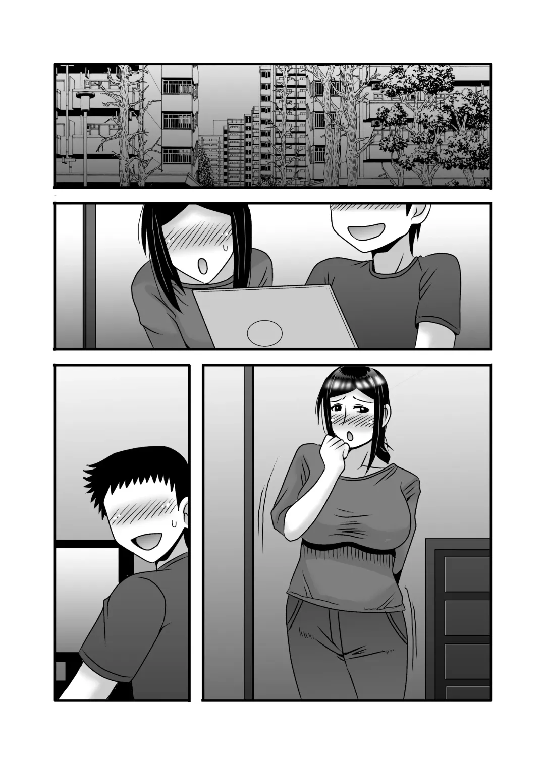 [Macaroni And Cheese] Yasashikute Kyonyuu no Okaasan ga Musuko Chinpo de Baka ni Nacchau Hanashi 3 Fhentai - Page 130