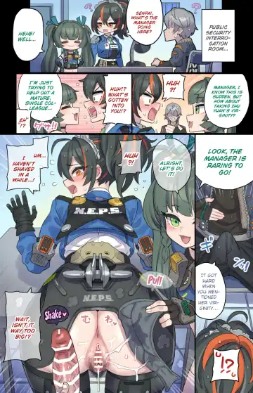 [Mimonel] Chiankan no Shojo Sotsugyoushiki / PubSec's Graduation From Virginity Fhentai - Page 2