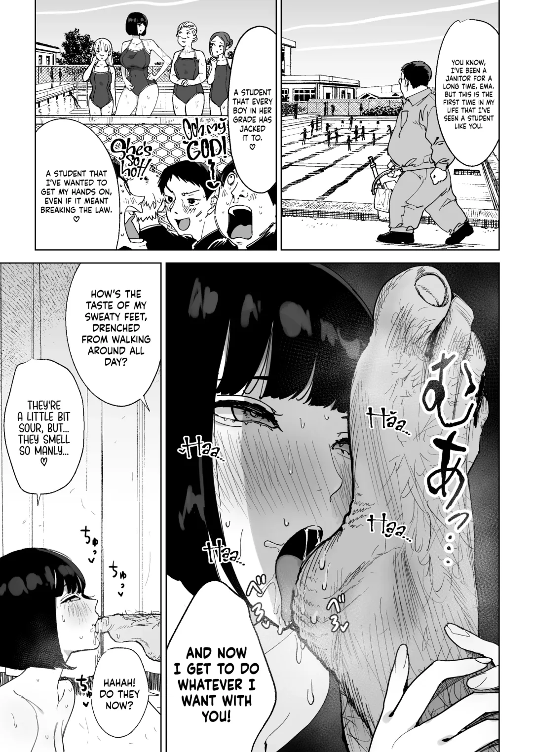 [Fukumoto Masahisa] Reijou Saimin ~Seikaku Kuzu no S-kyuu Ojou-sama o Kimo Oyaji ga Kanzen Shihai~ | High-Class Hypnotism ~ An S-Rank Young Lady With A Horrible Personality Gets Dominated By A Disgusting Old Man~ Fhentai - Page 19