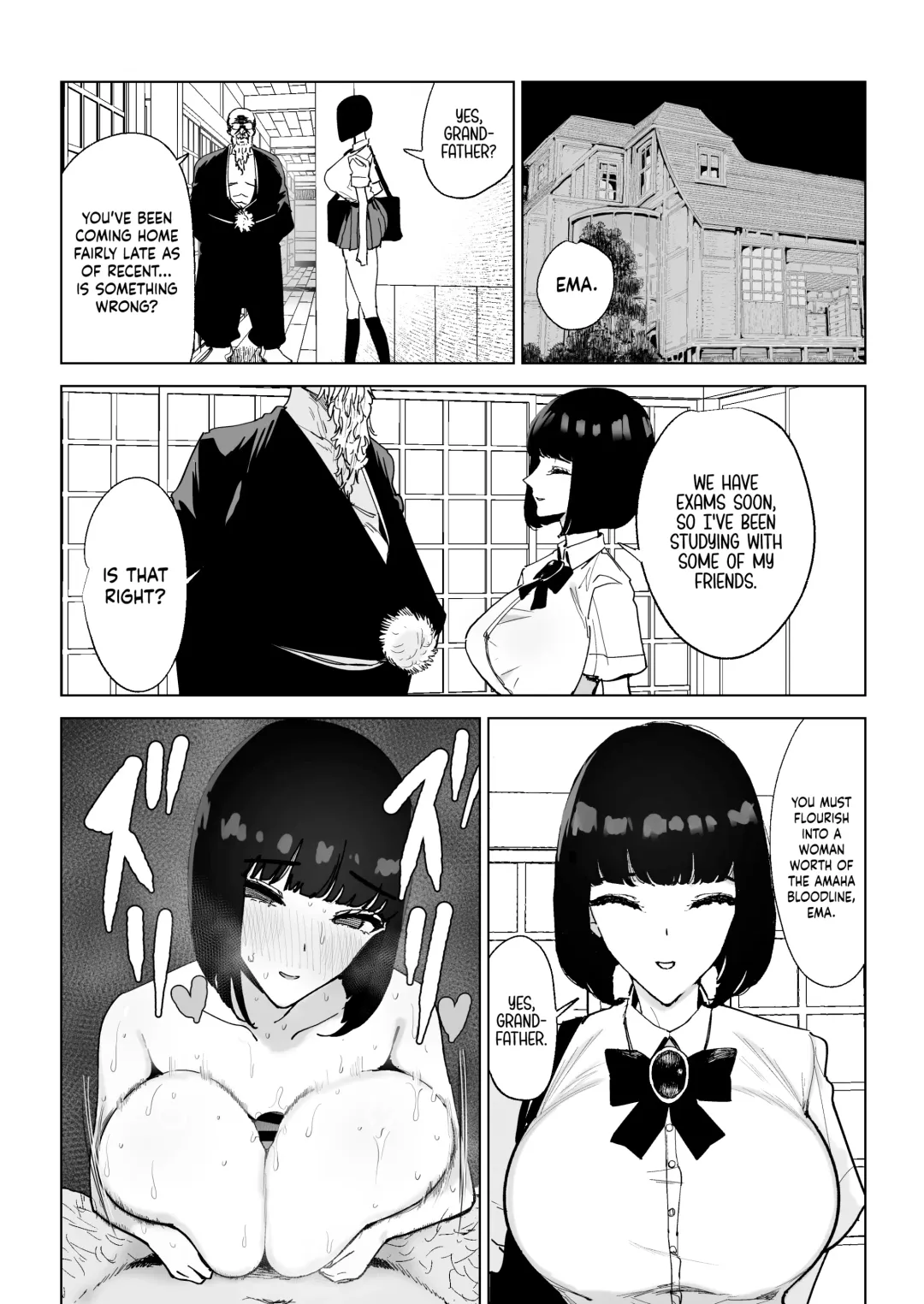 [Fukumoto Masahisa] Reijou Saimin ~Seikaku Kuzu no S-kyuu Ojou-sama o Kimo Oyaji ga Kanzen Shihai~ | High-Class Hypnotism ~ An S-Rank Young Lady With A Horrible Personality Gets Dominated By A Disgusting Old Man~ Fhentai - Page 25