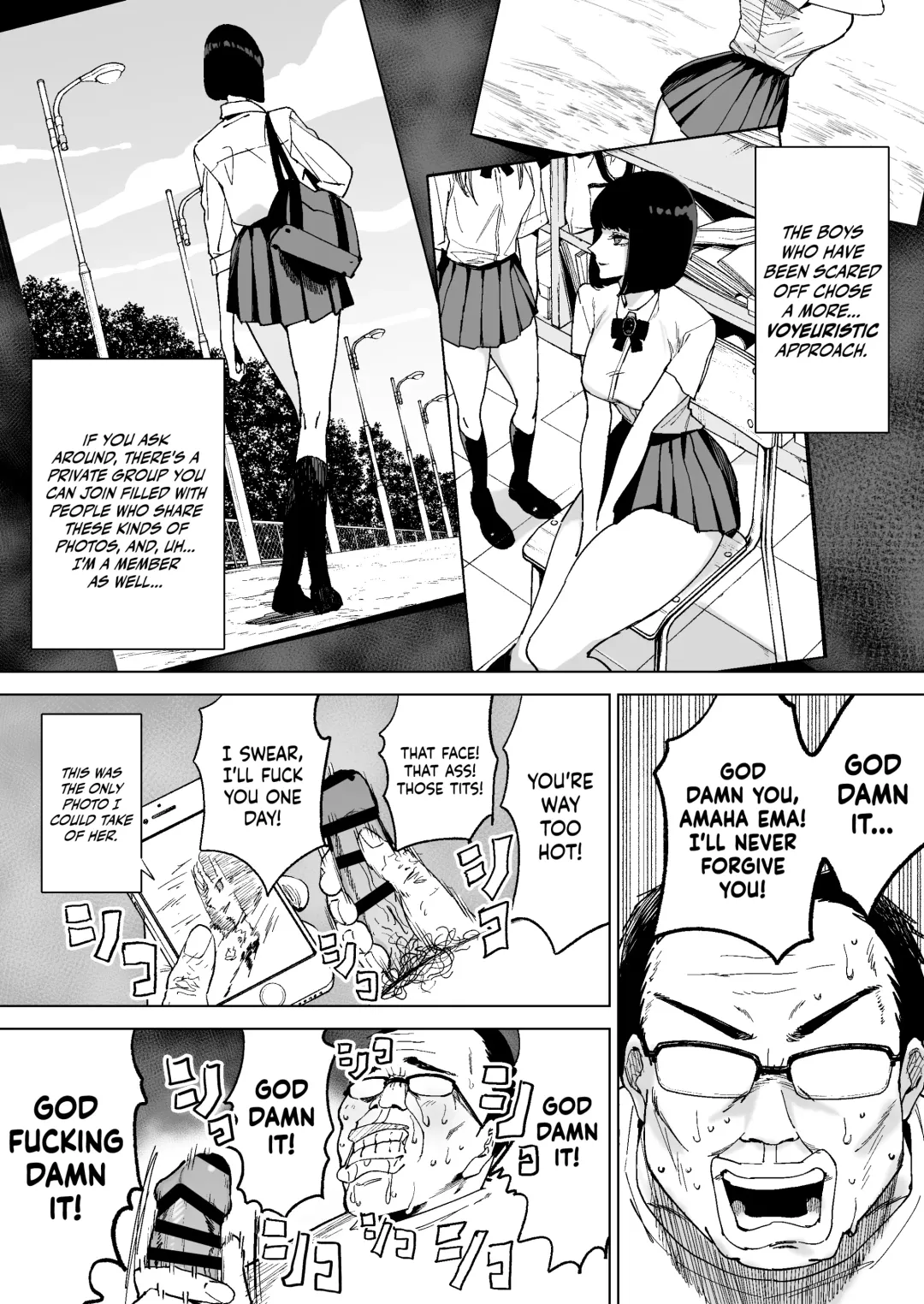 [Fukumoto Masahisa] Reijou Saimin ~Seikaku Kuzu no S-kyuu Ojou-sama o Kimo Oyaji ga Kanzen Shihai~ | High-Class Hypnotism ~ An S-Rank Young Lady With A Horrible Personality Gets Dominated By A Disgusting Old Man~ Fhentai - Page 6