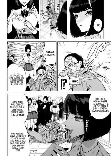 [Fukumoto Masahisa] Reijou Saimin ~Seikaku Kuzu no S-kyuu Ojou-sama o Kimo Oyaji ga Kanzen Shihai~ | High-Class Hypnotism ~ An S-Rank Young Lady With A Horrible Personality Gets Dominated By A Disgusting Old Man~ Fhentai - Page 4