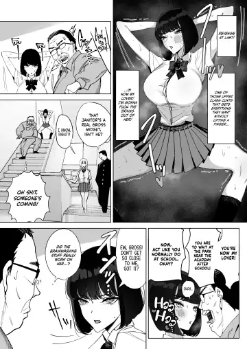 [Fukumoto Masahisa] Reijou Saimin ~Seikaku Kuzu no S-kyuu Ojou-sama o Kimo Oyaji ga Kanzen Shihai~ | High-Class Hypnotism ~ An S-Rank Young Lady With A Horrible Personality Gets Dominated By A Disgusting Old Man~ Fhentai - Page 9