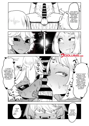 [Oekaki Kaki] Teisou Gyakuten Mono Uraraka & Ashido no Baai | Inverted Morality Hero Academia ~ Uraraka and Ashido's Case Fhentai - Page 5