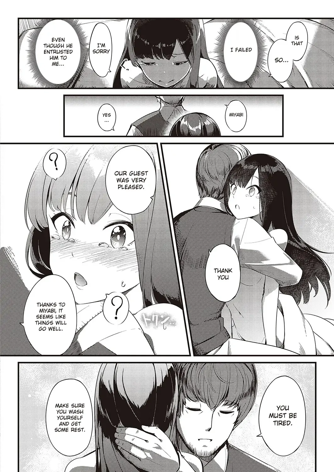 [Yoshika] Ai wa Oshiminaku | Love is given without reservation Fhentai - Page 18