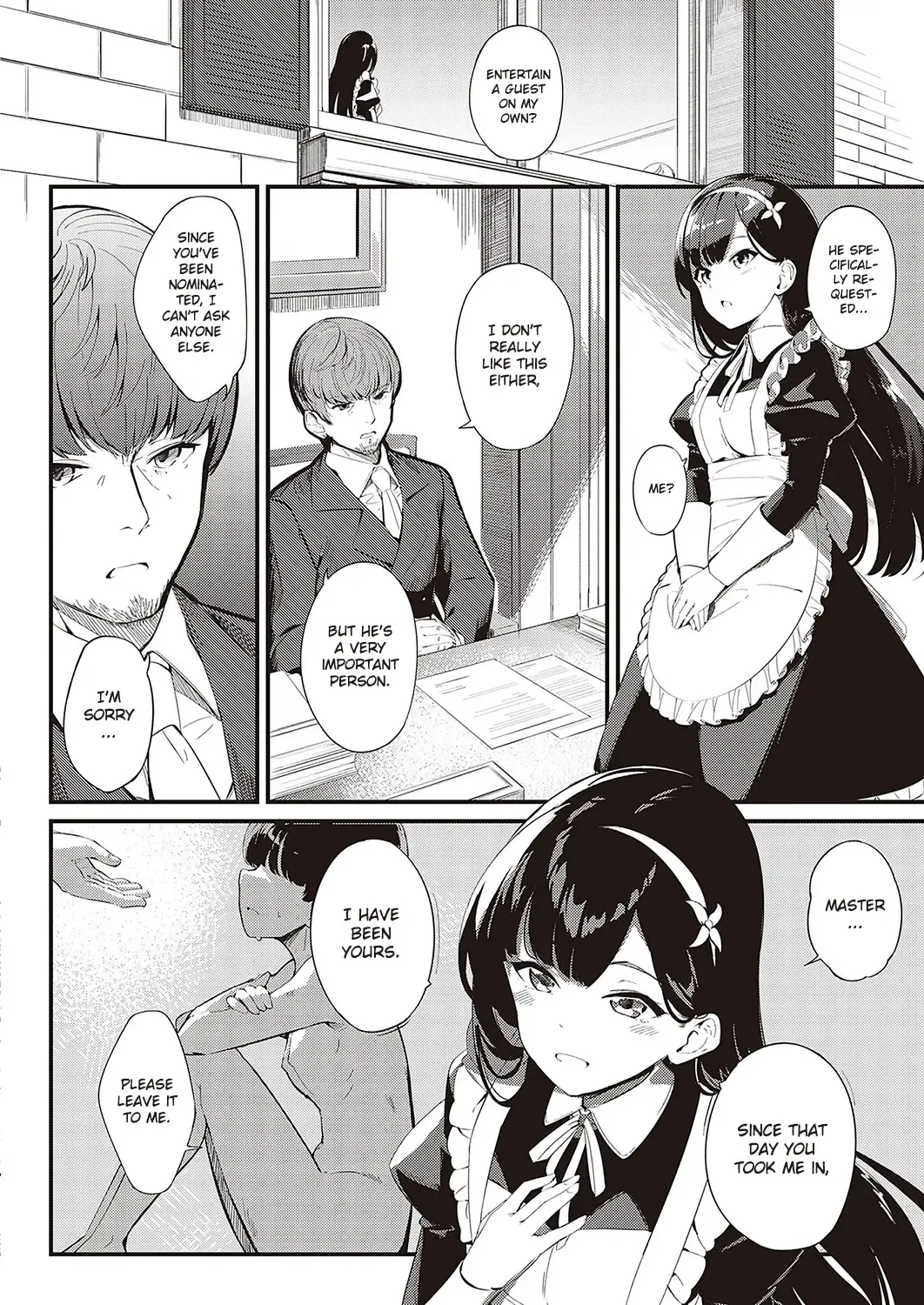 [Yoshika] Ai wa Oshiminaku | Love is given without reservation Fhentai - Page 2