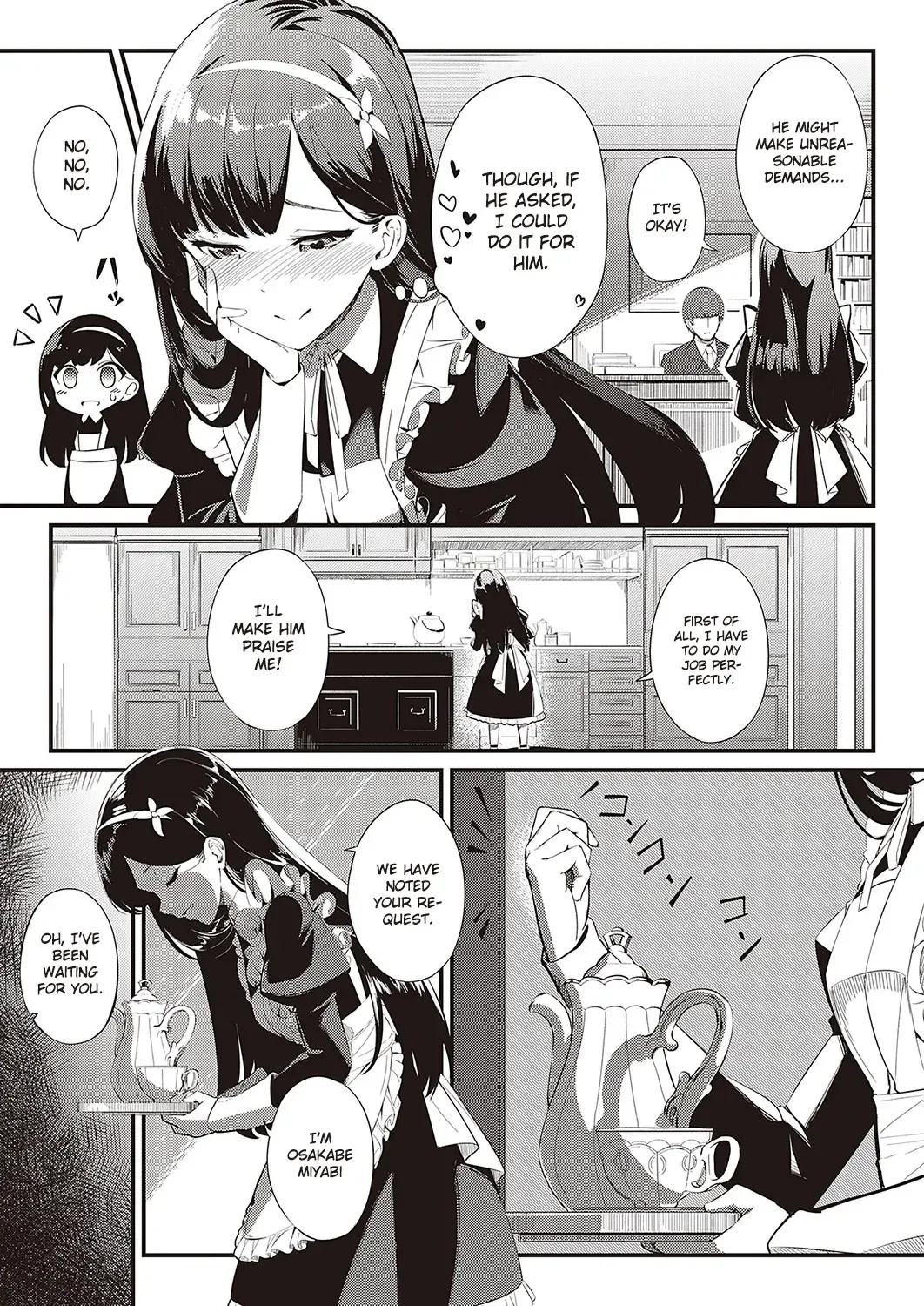 [Yoshika] Ai wa Oshiminaku | Love is given without reservation Fhentai - Page 3