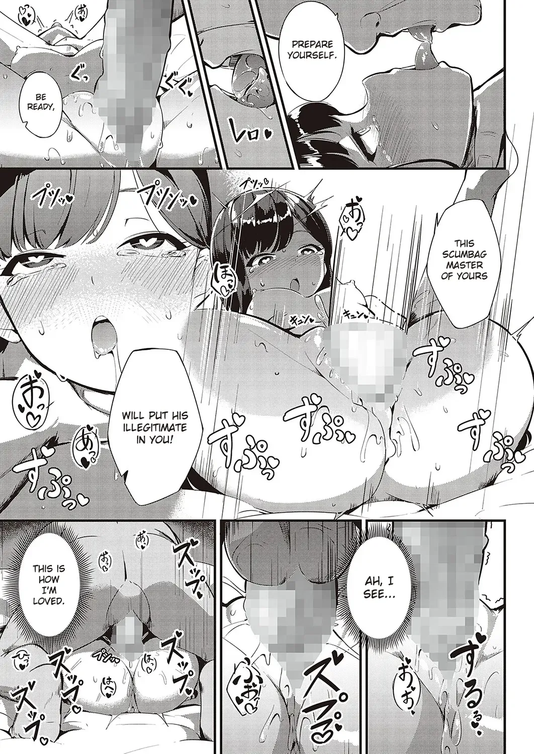 [Yoshika] Ai wa Oshiminaku | Love is given without reservation Fhentai - Page 35