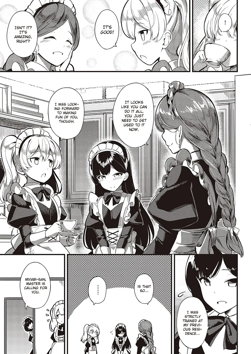 [Yoshika] Ai wa Oshiminaku | Love is given without reservation Fhentai - Page 38