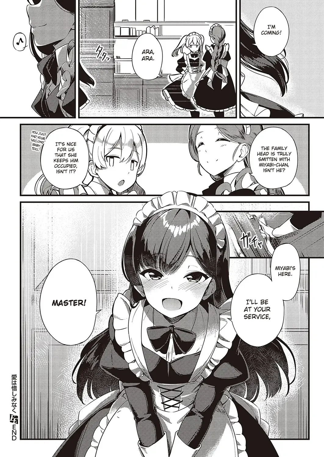 [Yoshika] Ai wa Oshiminaku | Love is given without reservation Fhentai - Page 39