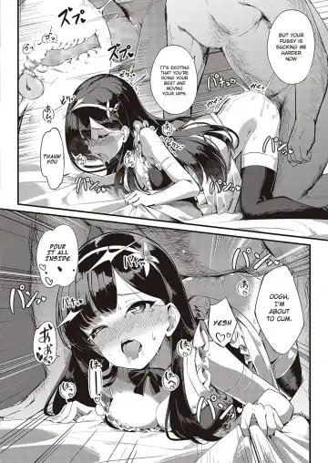 [Yoshika] Ai wa Oshiminaku | Love is given without reservation Fhentai - Page 20