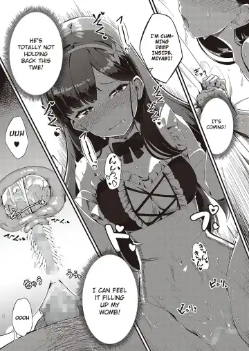 [Yoshika] Ai wa Oshiminaku | Love is given without reservation Fhentai - Page 21