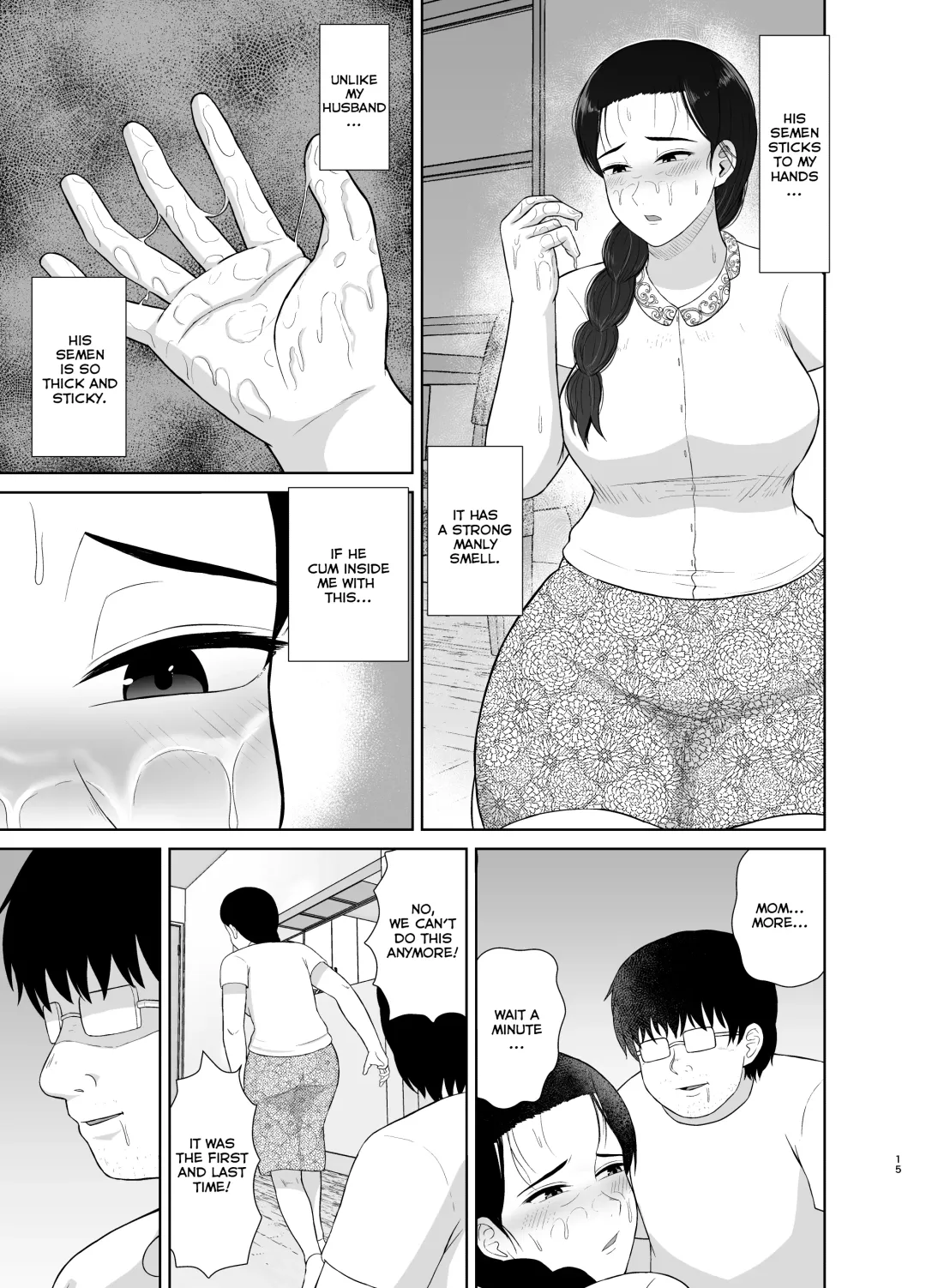[Saitou Renji] Haha wa Omocha 1 | Mom is My Toy 1 Fhentai - Page 15
