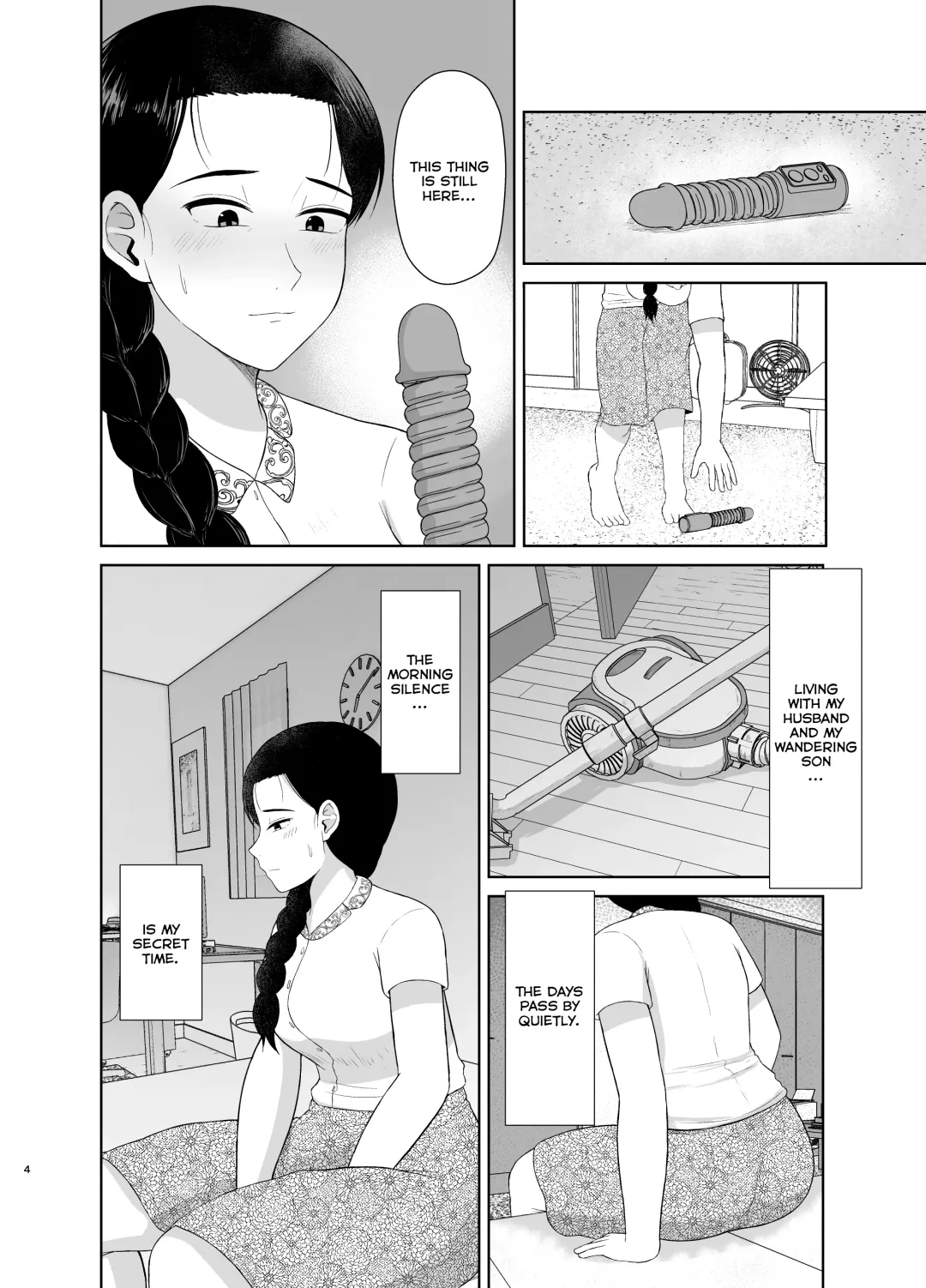 [Saitou Renji] Haha wa Omocha 1 | Mom is My Toy 1 Fhentai - Page 4