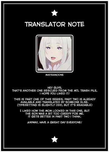 [Saitou Renji] Haha wa Omocha 1 | Mom is My Toy 1 Fhentai - Page 35